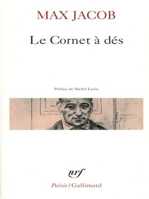 cover image of Le Cornet à dés (Tome 1)